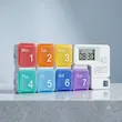 جعبه قرص هشدار دهنده هوشمند و منظم‌کننده دارو