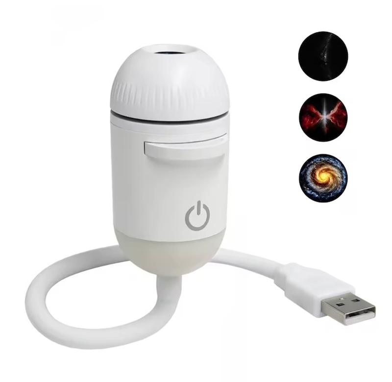 چراغ خواب و پروژکتور کهکشانی ۱۲ دیسک 2in1 Galaxy