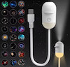 چراغ خواب و پروژکتور کهکشانی ۱۲ دیسک 2in1 Galaxy