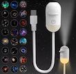 چراغ خواب و پروژکتور کهکشانی ۱۲ دیسک 2in1 Galaxy