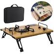 اجاق گاز کمپینگ تاشو گرین لاین GCS-20 | اجاق سفری دو شعله Green Lion