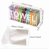 دستمال جادویی فشرده سفری مدل Towel بسته 14 عددی