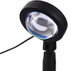 چراغ رقص نور Sunset Lamp LED + ریموت کنترل