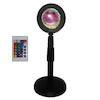 چراغ رقص نور Sunset Lamp LED + ریموت کنترل