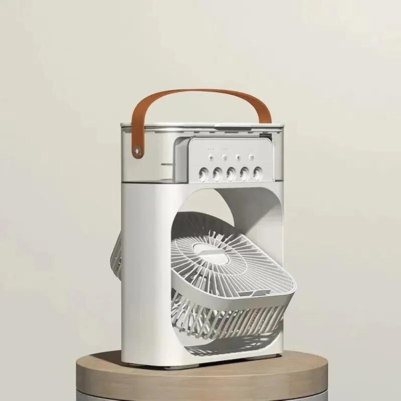 کولر رومیزی مه پاش تایمر دار