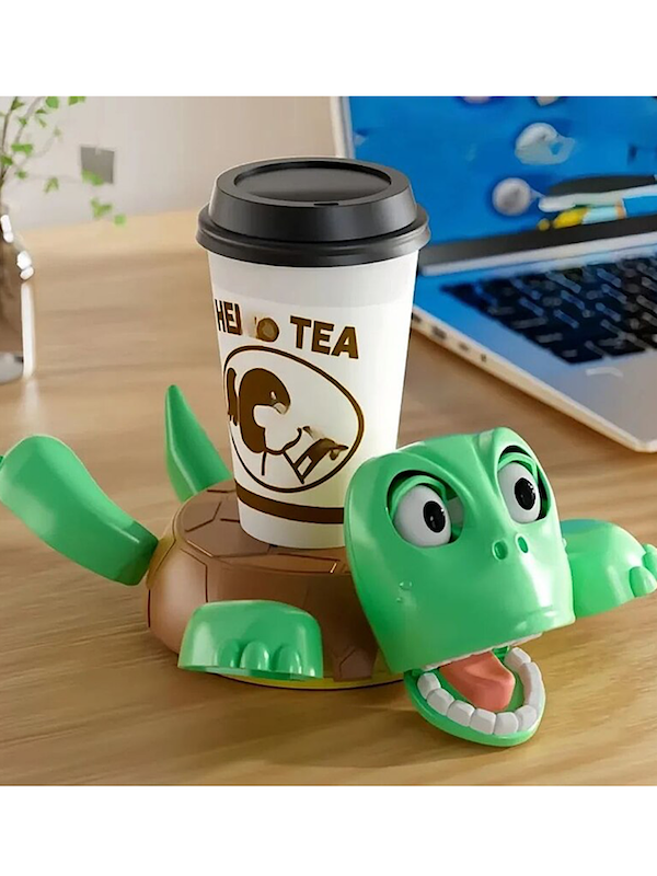 زیر لیوانی لاک پشتی