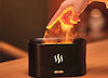 دستگاه بخور سرد و خوشبوکننده طرح شعله Flame Humidifier