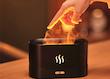دستگاه بخور سرد و خوشبوکننده طرح شعله Flame Humidifier