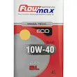 روغن موتور فلومکس 10W40  MEGA tech  eco تمام سنتتیک SL حجم 4 لیتر 