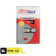 روغن موتور فلومکس 10W40  MEGA tech  eco تمام سنتتیک SL حجم 4 لیتر 