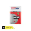 روغن موتور فلومکس 10W40  MEGA tech تمام سنتتیک SL حجم 4 لیتر 