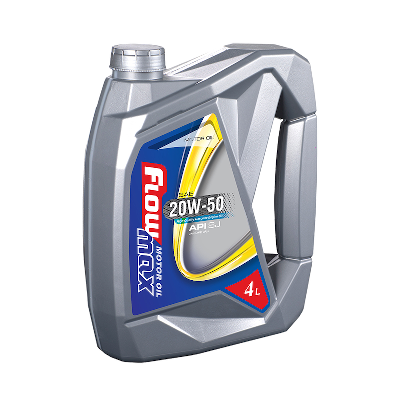 روغن موتور فلومکس سی ان جی 20W50 معدنی SJ 