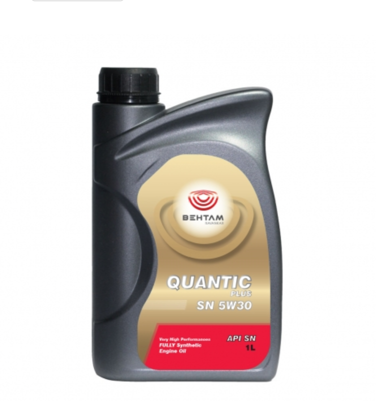 روغن موتور بهتام  API SN 5W40 QUANTIC PLUS تمام سنتتیک 