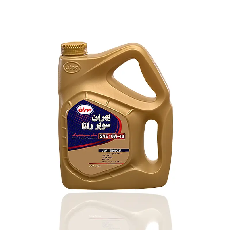  روغن موتور بهران سوپر رانا 10W-40 API SN تمام سنتتیک 