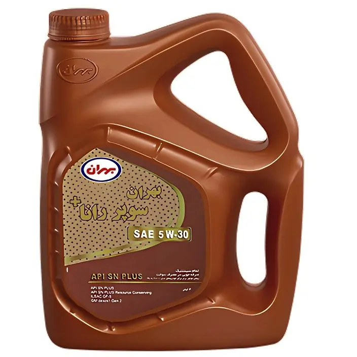  روغن موتور بهران سوپر رانا+ 5W-30  SN PLUS تمام سنتتیک حجم 4 لیتر
