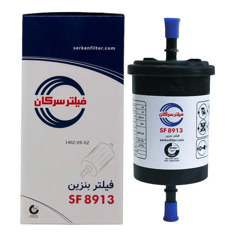 فیلتر سوخت (صافی بنزین) سرکان مدل SF 8913 