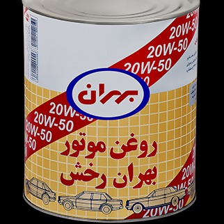روغن موتور بهران رخش 20W50ا SE/CC حجم 4 لیتر 