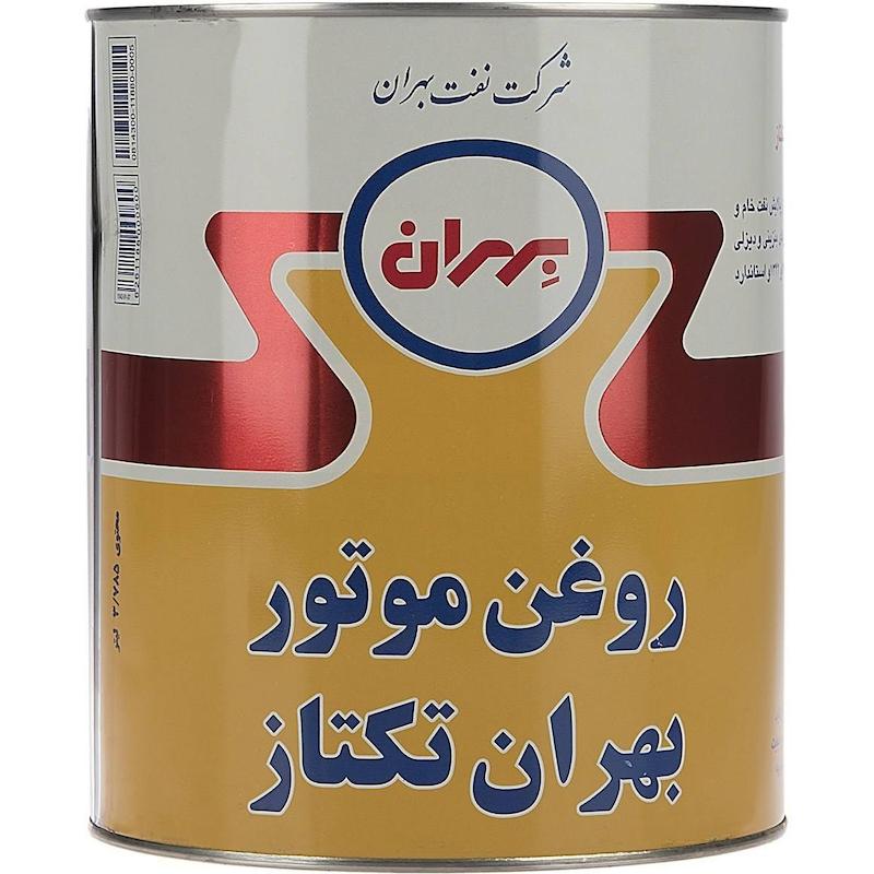 روغن موتور بهران تکتاز 20W20 SG حجم 4 لیتر 