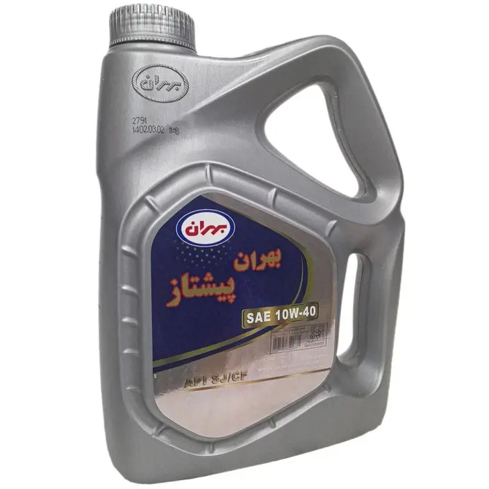 روغن موتور بهران پیشتاز 10W40 API SJ/CF حجم 3.5 لیتر