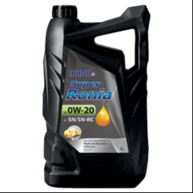 روغن موتور ایرانول سوپر رونیا پلاس هیبرید 0W20 SN RC تمام سنتتیک