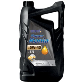 روغن موتور ایرانول سوپر رونیا با تاییدیه رنو 5W40 SN  تمام سنتتیک
