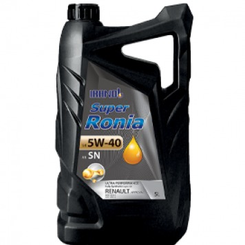 روغن موتور ایرانول سوپر رونیا با تاییدیه رنو 5W40 SN  تمام سنتتیک