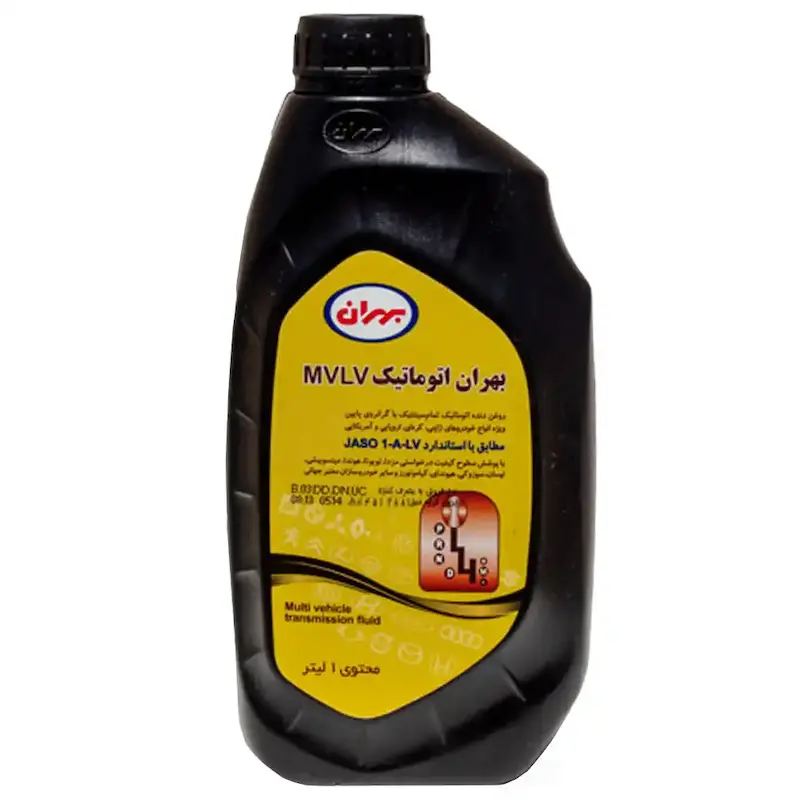 روغن گیربکس اتوماتیک بهران MVLV حجم 1 لیتر