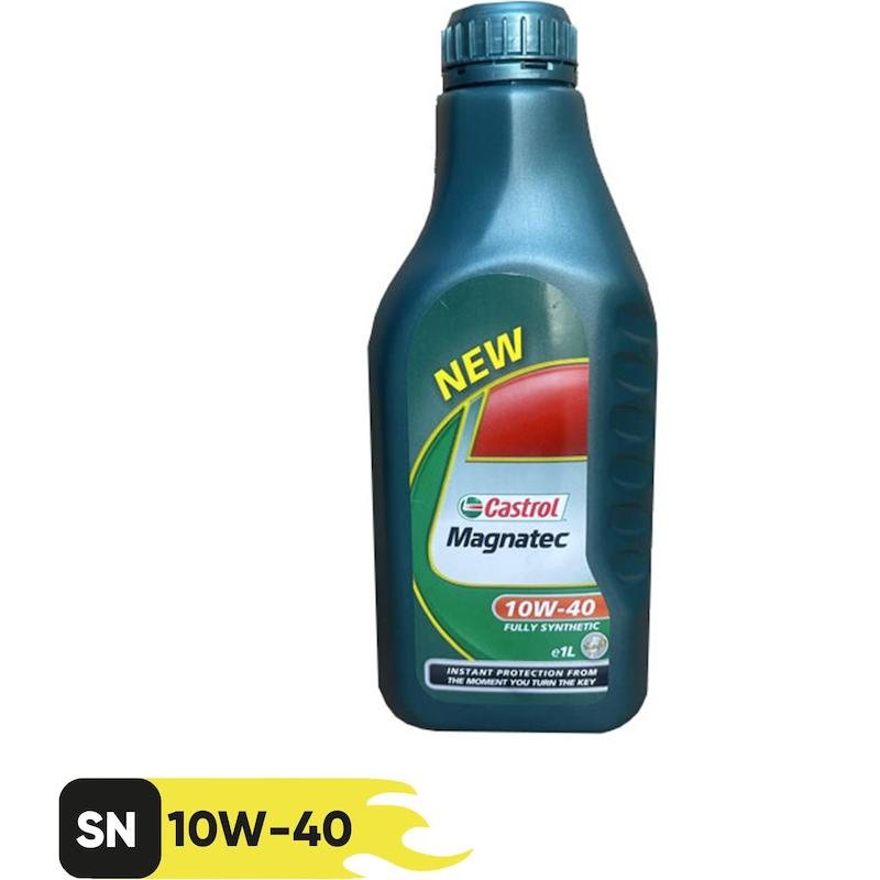 روغن موتور کاسترول مگناتک API SN 10W40 (magnatec) حجم 1 لیتر 