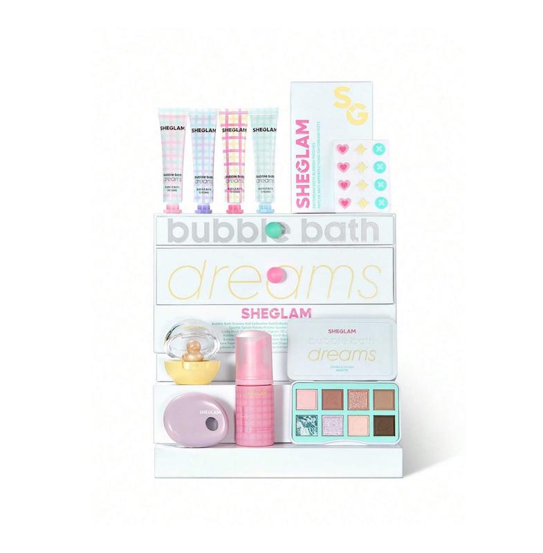 کالکشن کامل حمام حباب رویایی شیگلم | Bubble Bath Dreams Full Collection Set