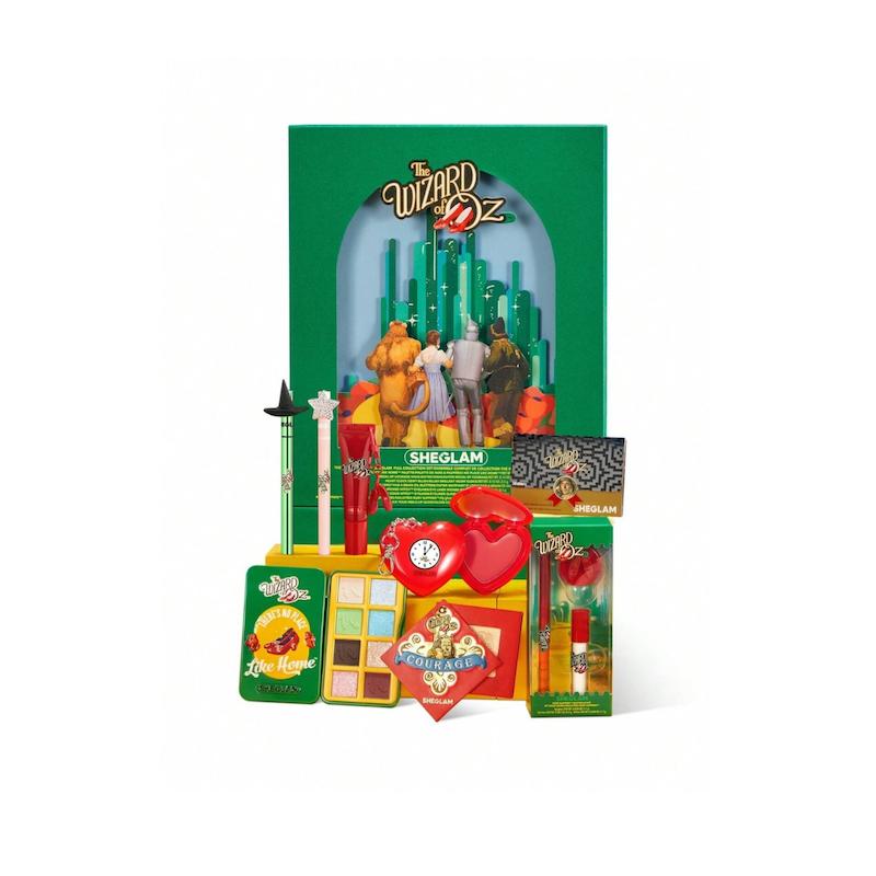 کالکشن کامل جادوگر شهر اوز شیگلم | The Wizard of OZ™ X SHEGLAM Full Collection Set