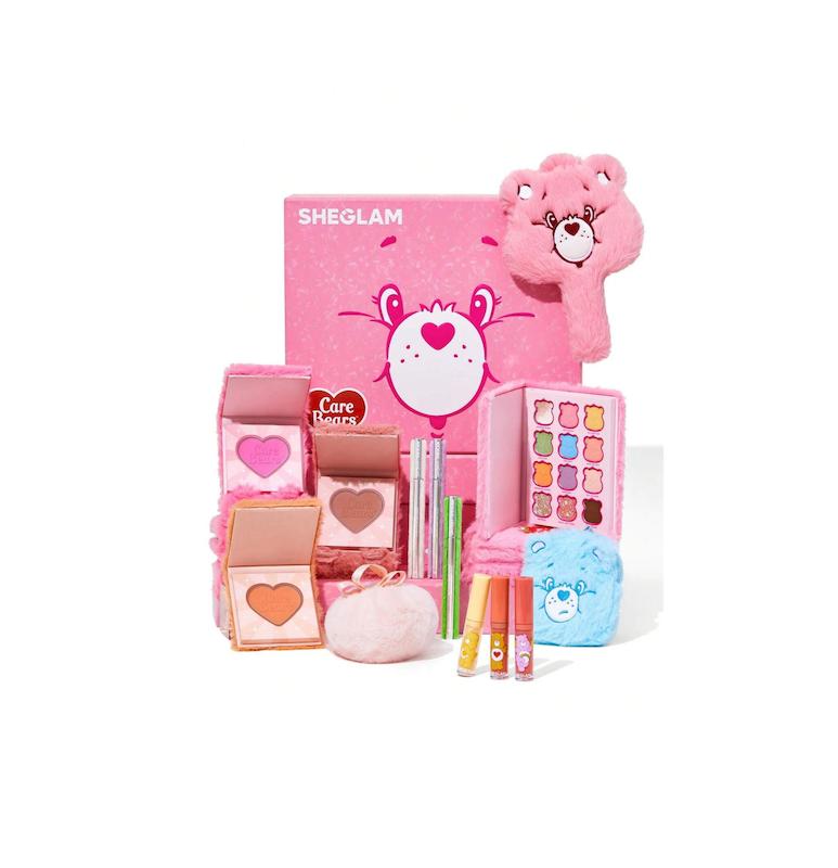 کالکشن کامل خرس‌های مهربان شیگلم | Care Bears X SHEGLAM Collection Set