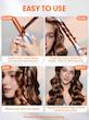 فر کننده چرخشی اتوماتیک شیگلم | It-Curl Rotating Curling Iron