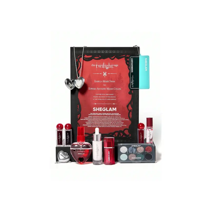 کالکشن کامل توایلایت شیگلم | The Twilight Saga X SHEGLAM