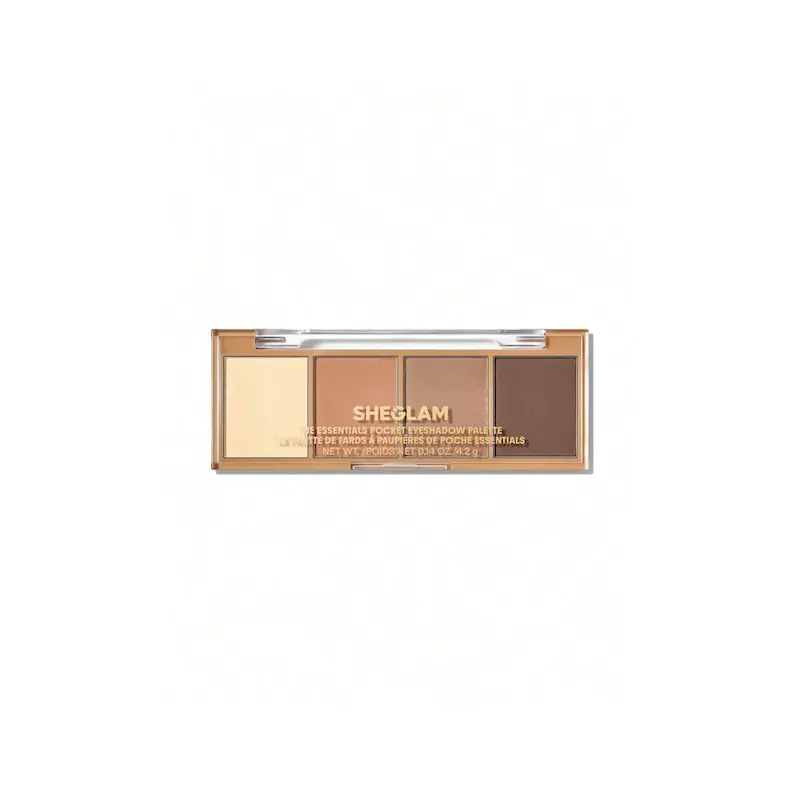 پالت سایه جیبی شیگلم مدل The Essentials Serene | SHEGLAM Pocket Eyeshadow Palette