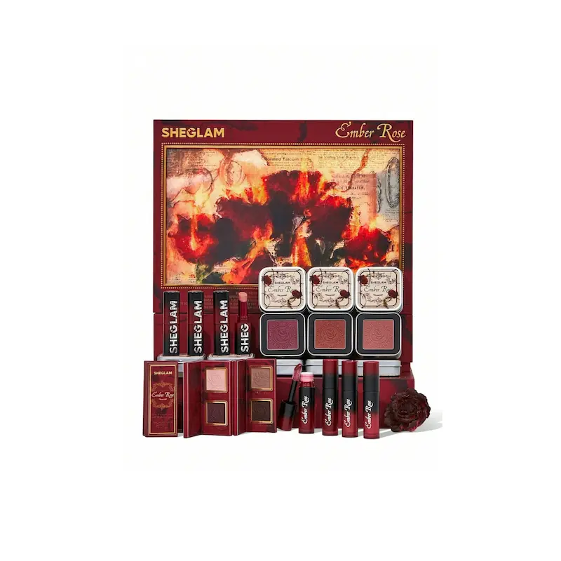 کالکشن کامل امبر رز شیگلم | SHEGLAM Ember Rose Collection Set