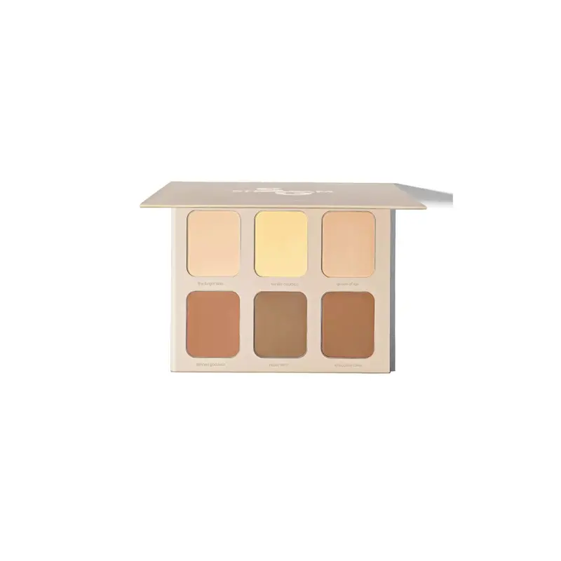 پالت کانتور خشک شیگلم مدل Stereo Face Six | SHEGLAM Contour Palette