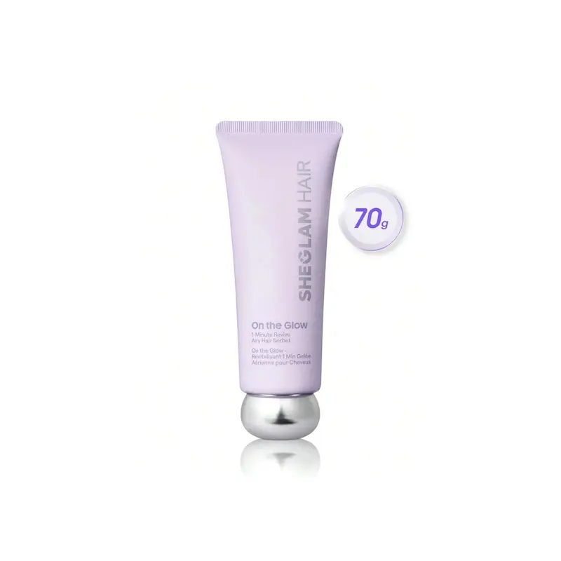ماسک موی سوربه شیگلم | احیا کننده ۱ دقیقه‌ای سبک (On The Glow) | SHEGLAM Hair Sorbet