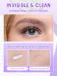 چسب مژه بی رنگ و ماندگار شیگلم| SHEGLAM Longwear Invisible Lash Glue