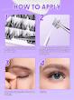 چسب مژه بی رنگ و ماندگار شیگلم| SHEGLAM Longwear Invisible Lash Glue