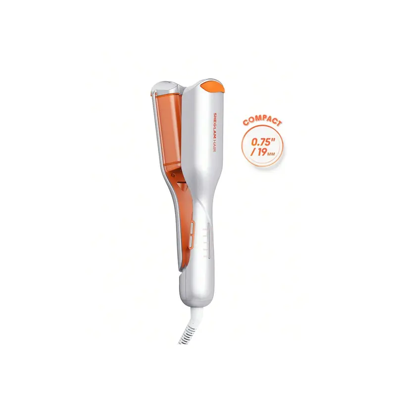 دستگاه فر ساحلی شیگلم سایز ۱۹ میلی‌متر | SHEGLAM Beach Babe Hair Waver-19mm
