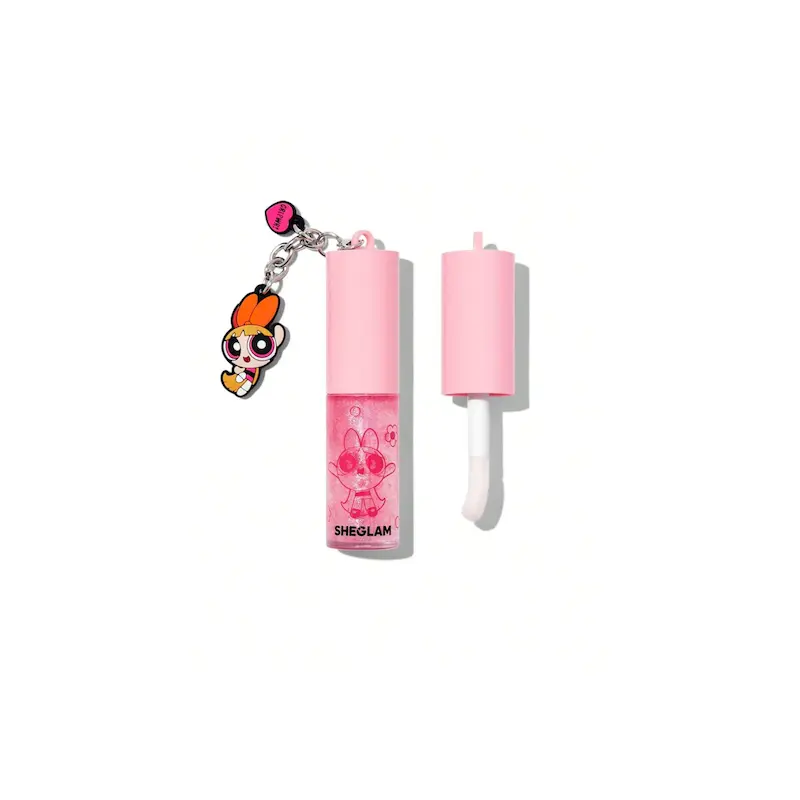 لیپ گلاس شیگلم رنگ Blossom | کالکشن پاورپاف گرلز (Powerpuff Girls) 🎀