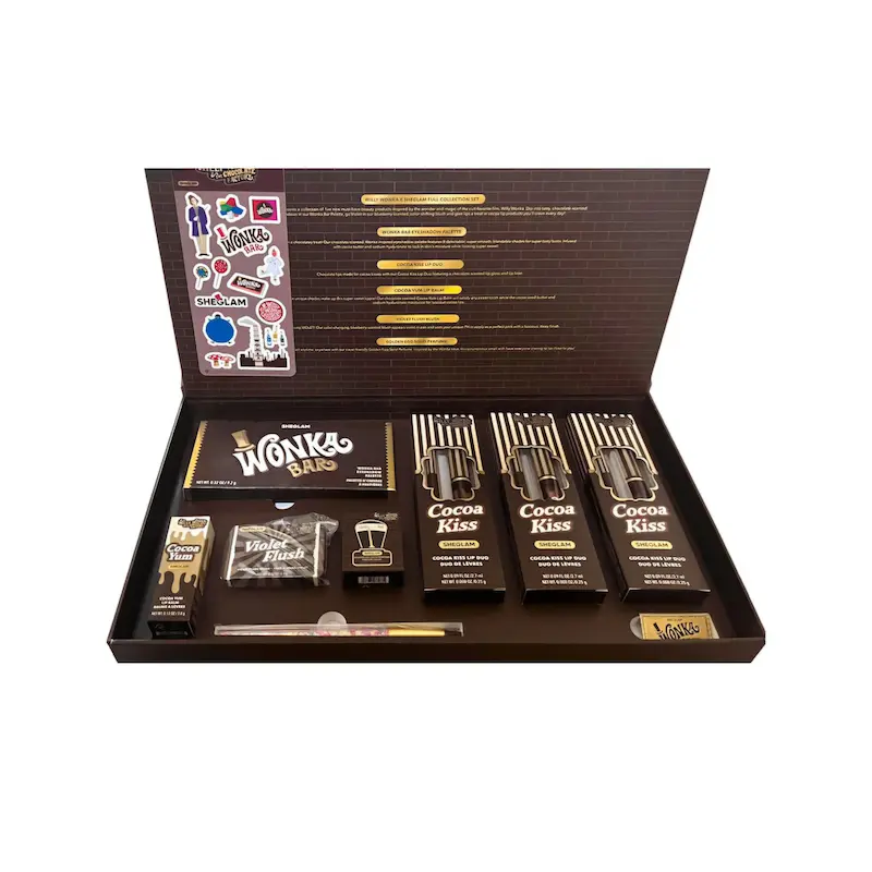 کالکشن کامل ویلی ونکا شیگلم | Willy Wonka X SHEGLAM Full Collection Set