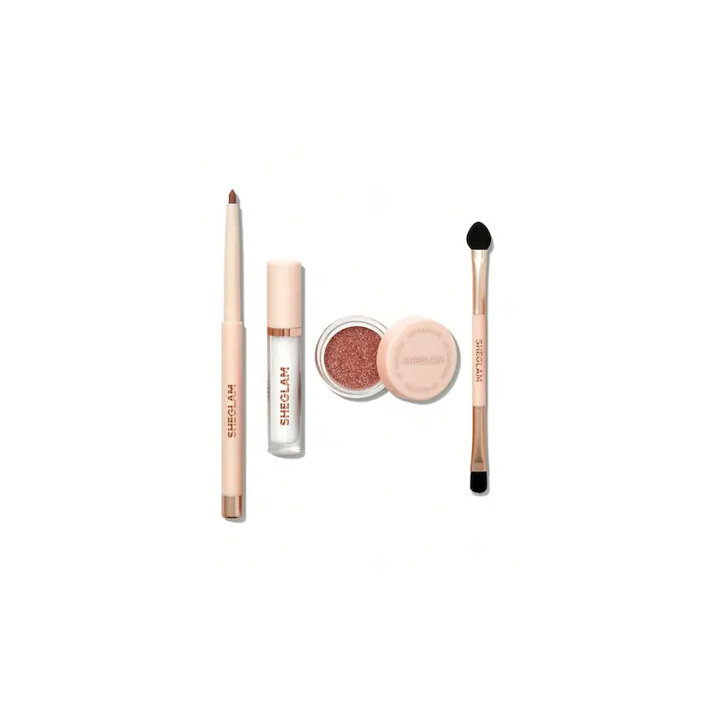 کیت گلیتر لب شیگلم رنگ Center Stage ✨