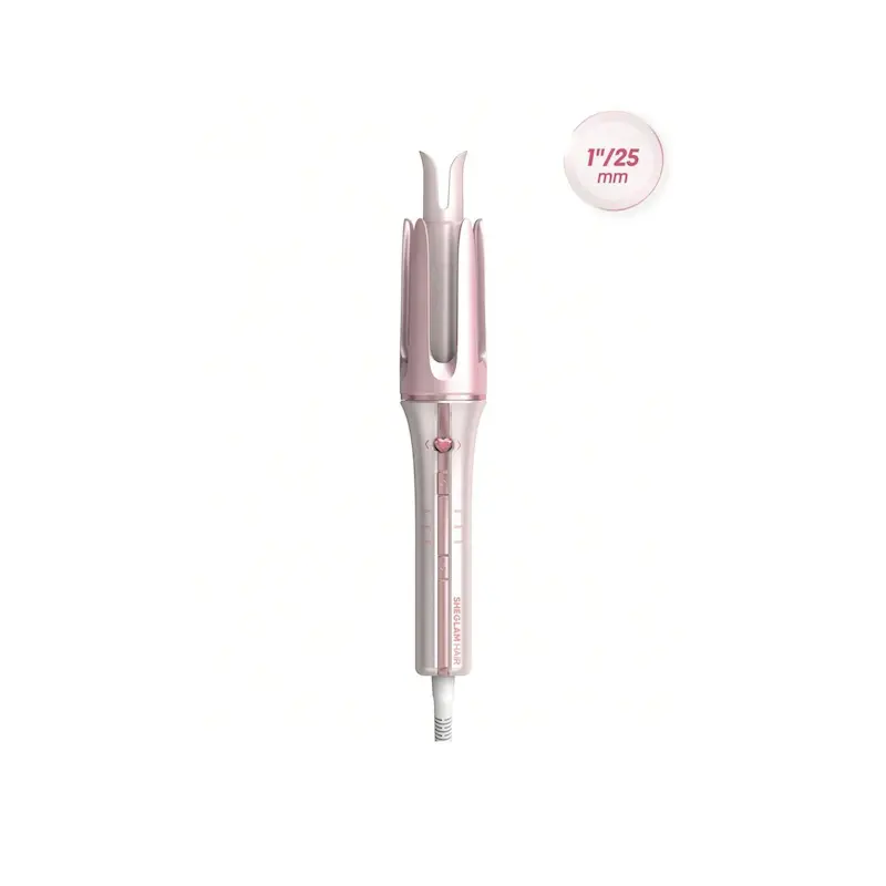 دستگاه کرلی صورتی شیگلم مدل Cupid's Charm (سایز 25 میل)