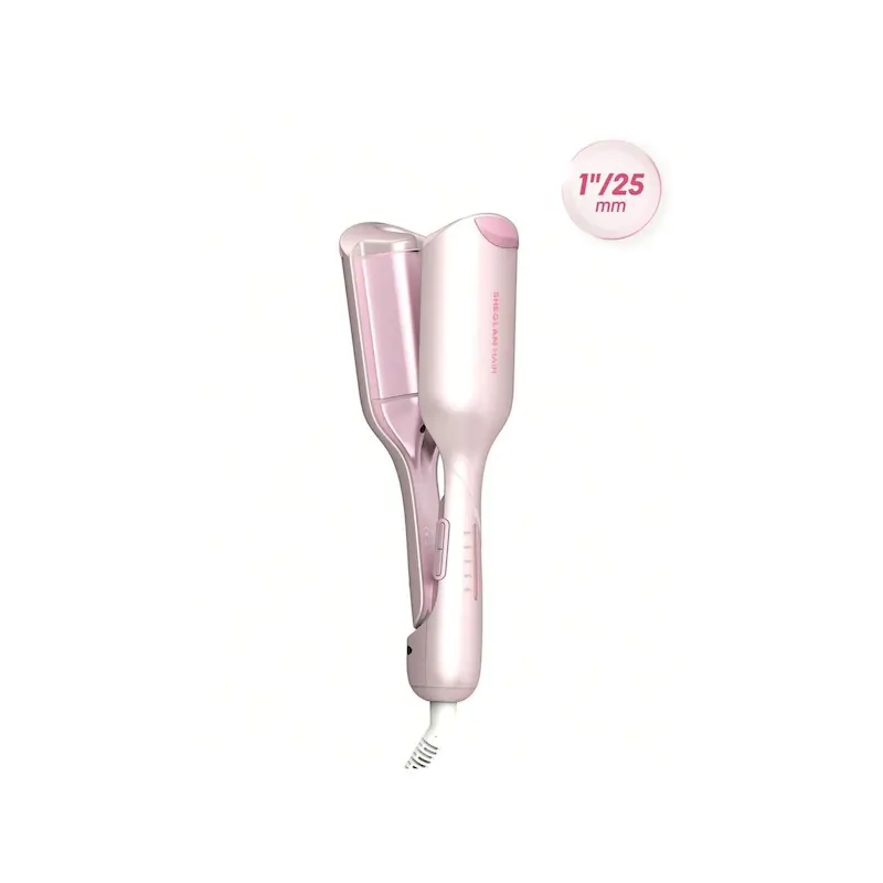 دستگاه فر ساحلی صورتی شیگلم سایز 25 میل | Cupid's Charm Beach Babe Hair Waver