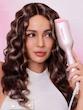 دستگاه فر ساحلی صورتی شیگلم سایز 25 میل | Cupid's Charm Beach Babe Hair Waver