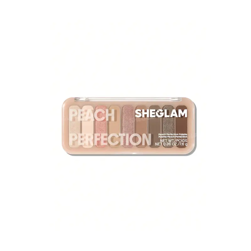 پالت سایه چشم ۹ رنگ شیگلم (SHEGLAM) مدل Peach Perfection 🍑