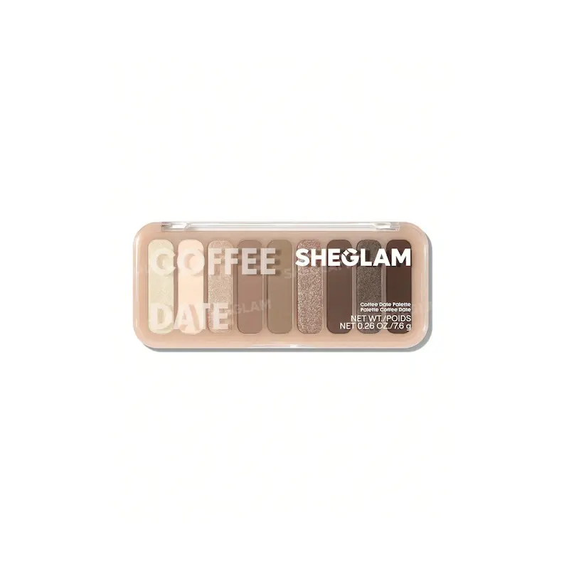 پالت سایه چشم شیگلم (SHEGLAM) مدل Coffee Date ☕