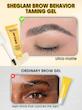 ژل فیکس‌کننده و لیفت ابرو شیگلم (SHEGLAM) مدل Brow Behavior ✨