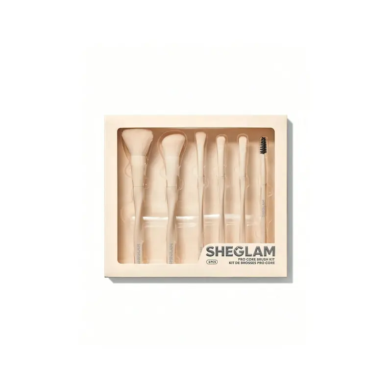 پک براش ۶ عددی حرفه‌ای شیگلم مدل Pro Core Brush Kit ✨